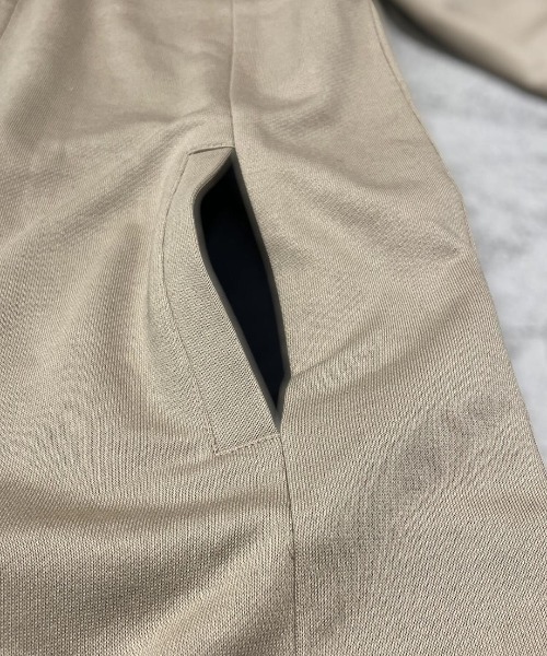 CUSTOM CULTURE（カスタムカルチャー）の「【CUSTOM CULTURE】 ドレスコードシルケット裏毛 コーディガン（カーディガン/ボレロ・メンズ・ブラック/ベージュ/ネイビー/カーキ・FREE）」の6枚目の写真