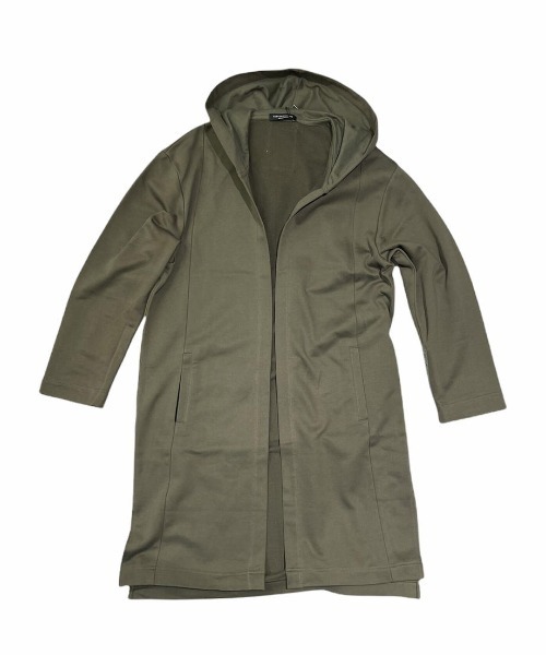 CUSTOM CULTURE（カスタムカルチャー）の「【CUSTOM CULTURE】 ドレスコードシルケット裏毛 コーディガン（カーディガン/ボレロ・メンズ・ブラック/ベージュ/ネイビー/カーキ・FREE）」の19枚目の写真