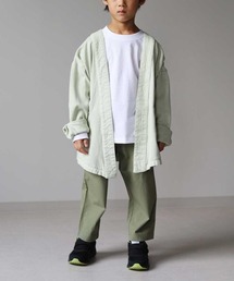 LUPILIEN（ルピリアン）の「ツイルピグメント加工カーディガン（カーディガン/ボレロ）」