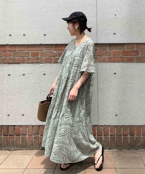 ブランド古着 半袖ワンピース ワンピース Doux Archives ドゥアルシーヴ のファッション通販 Zozoused