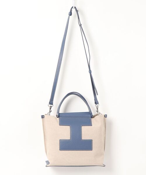 IACUCCI（イアクッチ）の「ソルベット S CANVAS/CERVO ≪限定カラー≫（ハンドバッグ・レディース・ブルー・FREE）」の19枚目の写真