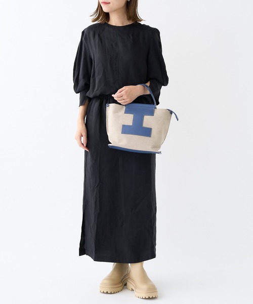 IACUCCI（イアクッチ）の「ソルベット S CANVAS/CERVO ≪限定カラー≫（ハンドバッグ・レディース・ブルー・FREE）」の17枚目の写真