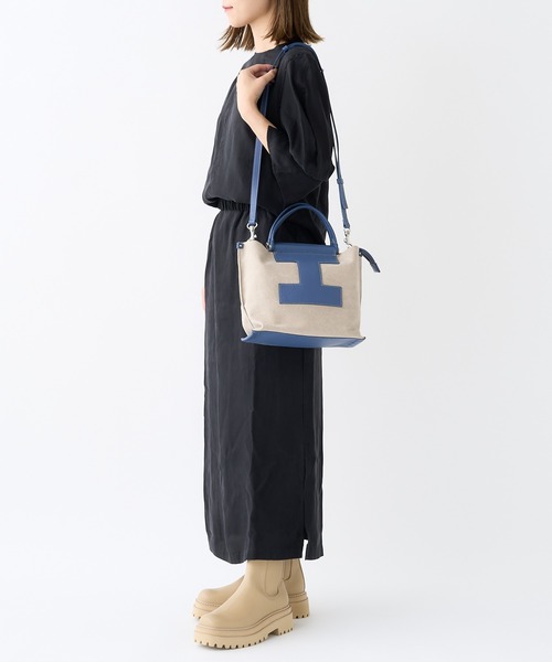 IACUCCI（イアクッチ）の「ソルベット S CANVAS/CERVO ≪限定カラー≫（ハンドバッグ・レディース・ブルー・FREE）」の9枚目の写真