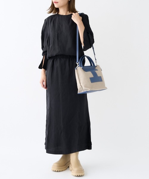 IACUCCI（イアクッチ）の「ソルベット S CANVAS/CERVO ≪限定カラー≫（ハンドバッグ・レディース・ブルー・FREE）」の18枚目の写真