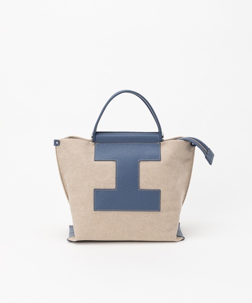 IACUCCI（イアクッチ）の「ソルベット S CANVAS/CERVO ≪限定カラー≫（ハンドバッグ・レディース・ブルー・FREE）」の6枚目の写真