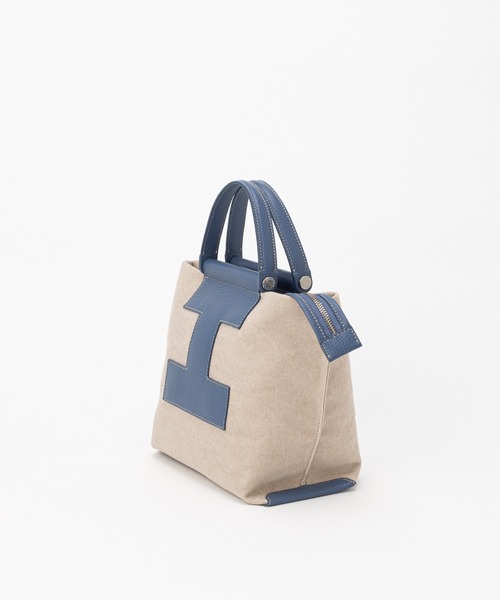 IACUCCI（イアクッチ）の「ソルベット S CANVAS/CERVO ≪限定カラー≫（ハンドバッグ・レディース・ブルー・FREE）」の15枚目の写真