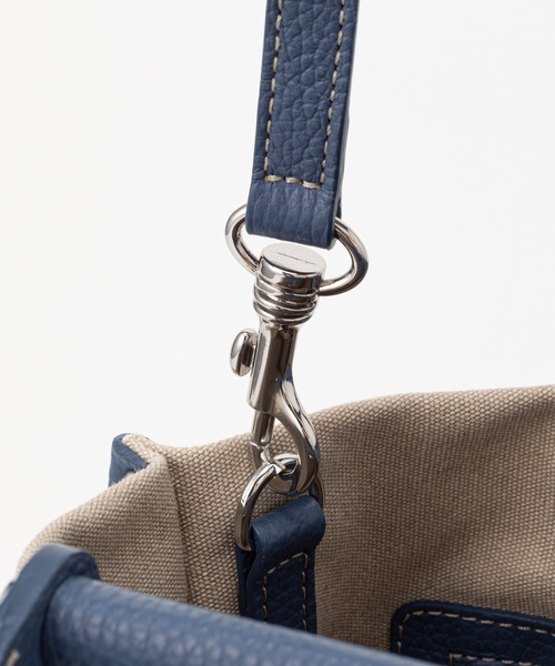 IACUCCI（イアクッチ）の「ソルベット S CANVAS/CERVO ≪限定カラー≫（ハンドバッグ・レディース・ブルー・FREE）」の7枚目の写真