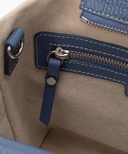 IACUCCI（イアクッチ）の「ソルベット S CANVAS/CERVO ≪限定カラー≫（ハンドバッグ・レディース・ブルー・FREE）」の21枚目の写真