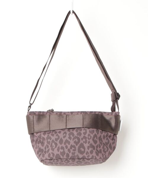 LEOPARD SHOULDER S/レオパードショルダーＳ