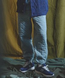 Universal Style Wear カットキルト イージーパンツ