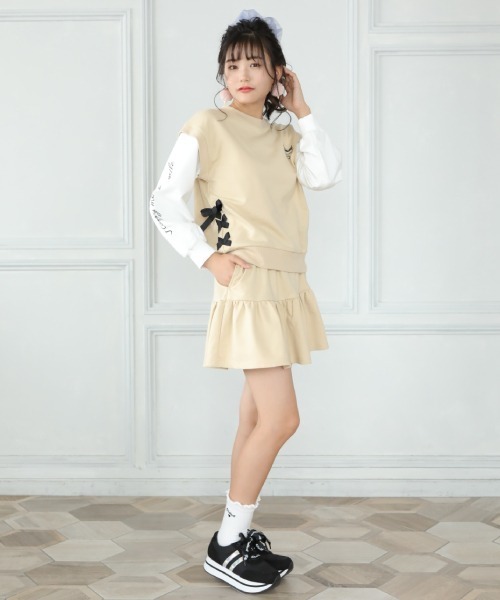 セール Pinkhunt ベストレイヤード風セットアップ 5964k Ig アンサンブル Pinkhunt ピンクハント のファッション通販 Zozotown