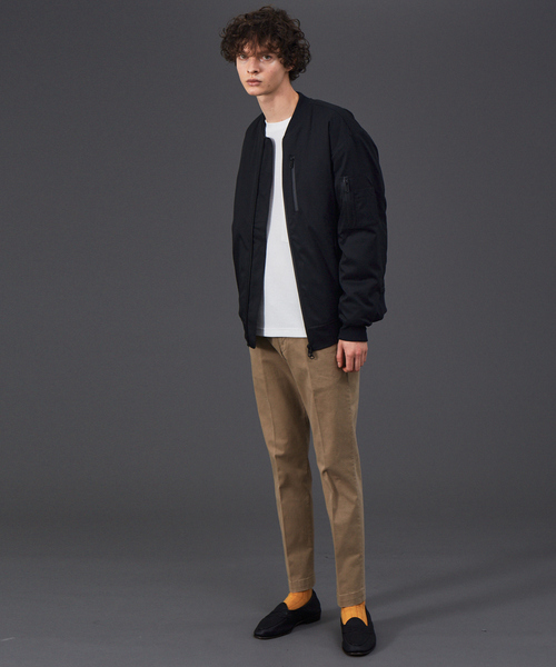 ENTRE AMIS（アントレ アミ）の「【entre amis / アントレ アミ】 別注 GAGA スキニー チノパン（スラックス・メンズ・ホワイト/ベージュ/カーキ/ブルー/ブラック・30/32/33/29/31）」の21枚目の写真
