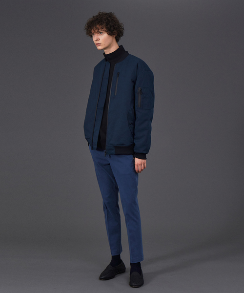 ENTRE AMIS（アントレ アミ）の「【entre amis / アントレ アミ】 別注 GAGA スキニー チノパン（スラックス・メンズ・ホワイト/ベージュ/カーキ/ブルー/ブラック・30/32/33/29/31）」の19枚目の写真