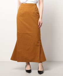 CIAOPANIC | スリットマーメイドスカート/チェック(スカート)