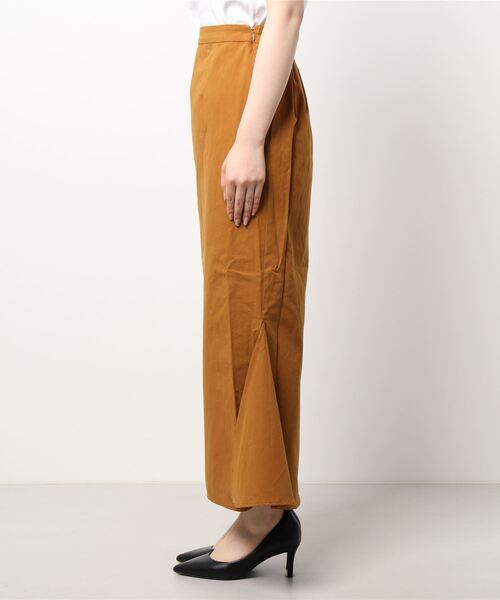 CIAOPANIC（チャオパニック）の「スリットマーメイドスカート/チェック（スカート・レディース・カーキ/ブラック/キャメル/オリーブ/ブラック系その他・MEDIUM/SMALL）」の6枚目の写真