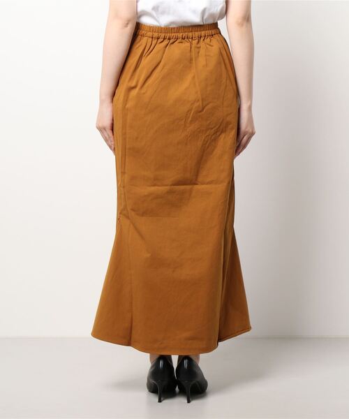 CIAOPANIC（チャオパニック）の「スリットマーメイドスカート/チェック（スカート・レディース・カーキ/ブラック/キャメル/オリーブ/ブラック系その他・MEDIUM/SMALL）」の7枚目の写真