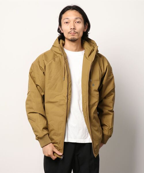 VOLCOM ブラウンジャケット 楽天市場】VOLCOM（カラーブラウン）（ジャケット｜メンズウェア