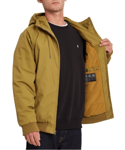 VOLCOM（ボルコム）の「【VOLCOM】HERNAN 5K JACKET（その他アウター・メンズ・ブルー系/ブラウン/グレー系/ブラック/カーキ系/ブラウン系・LARGE/SMALL/X-LARGE/MEDIUM）」の22枚目の写真