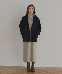 hinari | タートルニットワンピース(ワンピース)