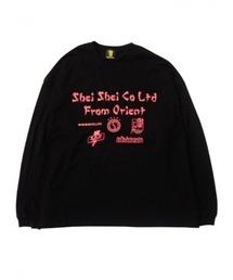shei shei co LTD | 【SHEI SHEI/シェイシェイ】FLYER L/S TEE(Tシャツ/カットソー)