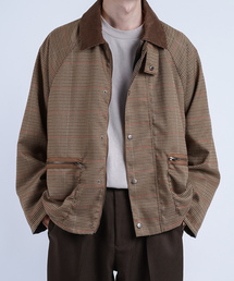 ジップアップブルゾン