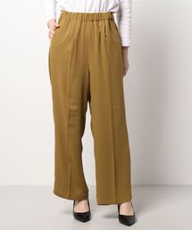 earth music&ecology | タックギャザーワイドパンツ ＊(その他パンツ)