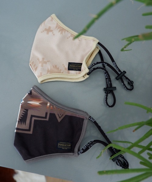MANASTASH(マナスタッシュ)の「MANASTASH×PENDLETON/マナスタッシュ×ペンドルトン 2P MASK(HALF&HALF) HOLDER & CASE マスク(マスク・メンズ・その他・FREE)」の10枚目の写真