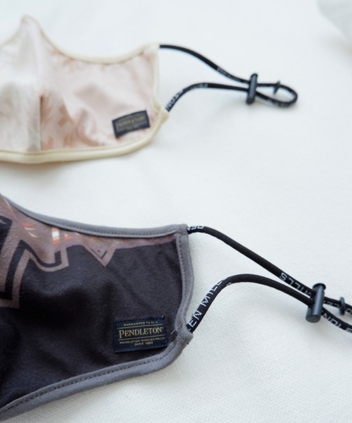 MANASTASH(マナスタッシュ)の「MANASTASH×PENDLETON/マナスタッシュ×ペンドルトン 2P MASK(HALF&HALF) HOLDER & CASE マスク(マスク・メンズ・その他・FREE)」の12枚目の写真