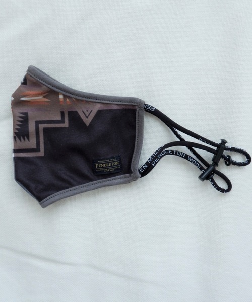 MANASTASH(マナスタッシュ)の「MANASTASH×PENDLETON/マナスタッシュ×ペンドルトン 2P MASK(HALF&HALF) HOLDER & CASE マスク(マスク・メンズ・その他・FREE)」の9枚目の写真