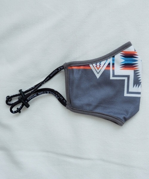 MANASTASH(マナスタッシュ)の「MANASTASH×PENDLETON/マナスタッシュ×ペンドルトン 2P MASK(HALF&HALF) HOLDER & CASE マスク(マスク・メンズ・その他・FREE)」の6枚目の写真