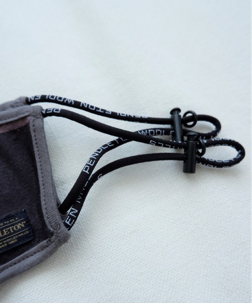 MANASTASH(マナスタッシュ)の「MANASTASH×PENDLETON/マナスタッシュ×ペンドルトン 2P MASK(HALF&HALF) HOLDER & CASE マスク(マスク・メンズ・その他・FREE)」の5枚目の写真