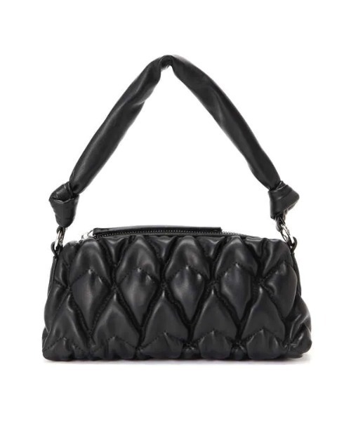 N.（N. Natural Beauty Basic）（エヌエヌナチュラルビューティーベーシック）の「キルティングミニショルダーバッグ（ショルダーバッグ・レディース・ブラック/パープル・ﾌﾘ-）」の17枚目の写真