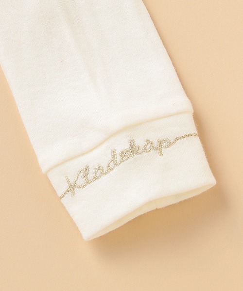 kladskap(クレードスコープ)の「花柄レイヤード風チュニック(チュニック・キッズ・ネイビー/グリーン・100cm/110cm/90cm/120cm)」の8枚目の写真