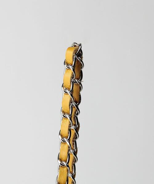 AULENTTI（オウレンティ）の「＜AULENTTI＞クラスプショルダーバッグ（ショルダーバッグ・レディース・マスタード/ブラック・FREE）」の5枚目の写真