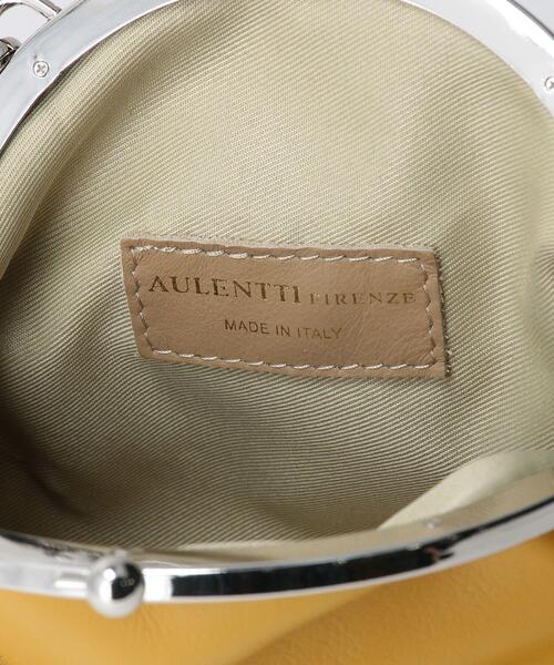AULENTTI（オウレンティ）の「＜AULENTTI＞クラスプショルダーバッグ（ショルダーバッグ・レディース・マスタード/ブラック・FREE）」の8枚目の写真
