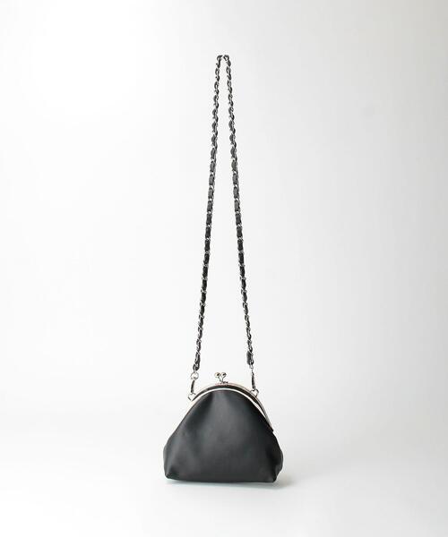 AULENTTI（オウレンティ）の「＜AULENTTI＞クラスプショルダーバッグ（ショルダーバッグ・レディース・マスタード/ブラック・FREE）」の12枚目の写真