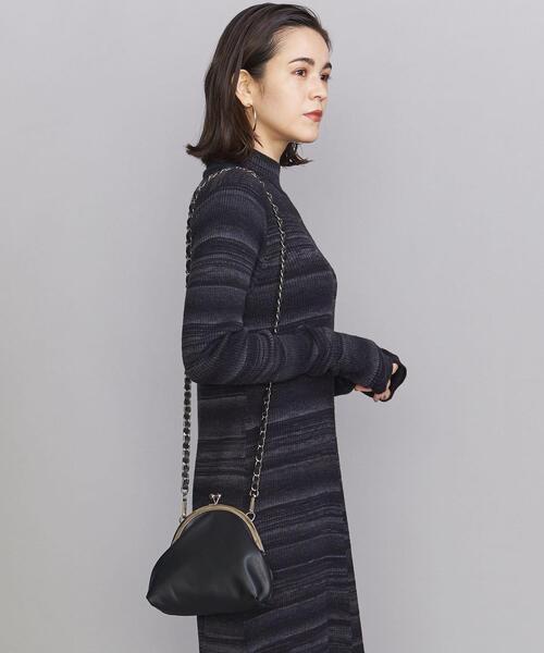 AULENTTI（オウレンティ）の「＜AULENTTI＞クラスプショルダーバッグ（ショルダーバッグ・レディース・マスタード/ブラック・FREE）」の10枚目の写真