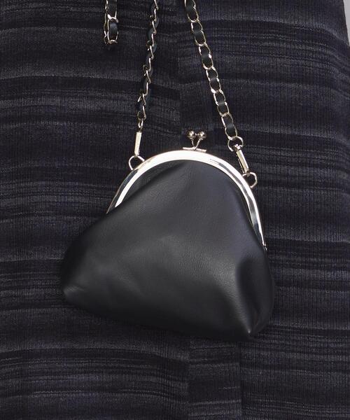 AULENTTI（オウレンティ）の「＜AULENTTI＞クラスプショルダーバッグ（ショルダーバッグ・レディース・マスタード/ブラック・FREE）」の11枚目の写真