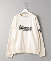 ＜nonnative(ノンネイティブ)＞ TNP SWEAT/カットソー □□