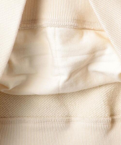 nonnative（ノンネイティブ）の「＜nonnative(ノンネイティブ)＞ TNP SWEAT/カットソー □□（スウェット・メンズ・ホワイト・1/2）」の6枚目の写真