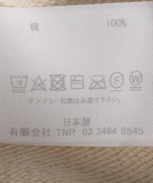 nonnative（ノンネイティブ）の「＜nonnative(ノンネイティブ)＞ TNP SWEAT/カットソー □□（スウェット・メンズ・ホワイト・1/2）」の11枚目の写真