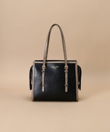 Samantha Thavasa | ★イタリアンスプレットレザースクエアトートバッグ 小サイズ(トートバッグ)