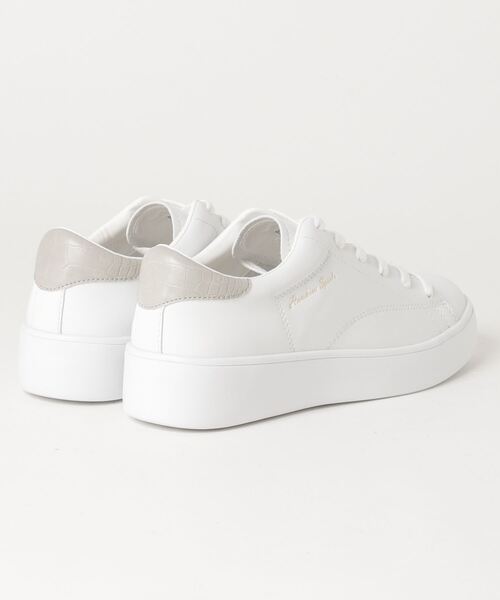 Hawkins ホーキンス Lemon ローカットスニーカー Hw330 White Gray スニーカー Hawkins ホーキンス のファッション通販 Zozotown