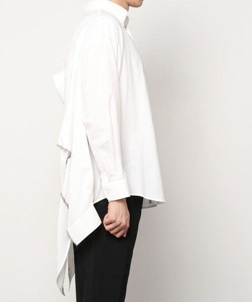 Re:quaL（リコール）の「【Re:quaL】 Recraft Double Shape Shirt（シャツ/ブラウス・メンズ・ホワイト・ONE SIZE）」の3枚目の写真