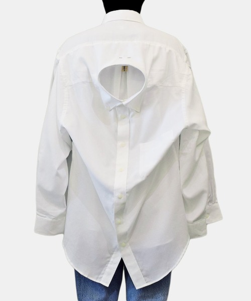 Re:quaL（リコール）の「【Re:quaL】 Recraft Double Shape Shirt（シャツ/ブラウス・メンズ・ホワイト・ONE SIZE）」の10枚目の写真