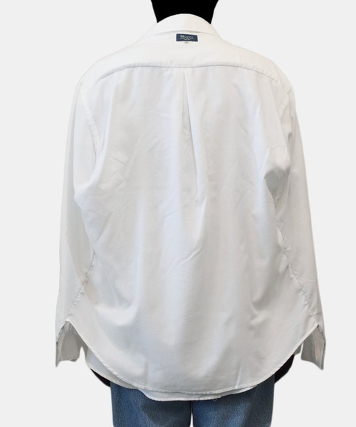 Re:quaL（リコール）の「【Re:quaL】 Recraft Double Shape Shirt（シャツ/ブラウス・メンズ・ホワイト・ONE SIZE）」の6枚目の写真