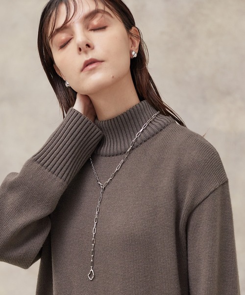 PUBLIC TOKYO(パブリックトウキョウ)の「【ニッケルフリー】【国産】ラリエットチェーンネックレス(ネックレス・レディース・シルバー/ゴールド・FREE)」の17枚目の写真