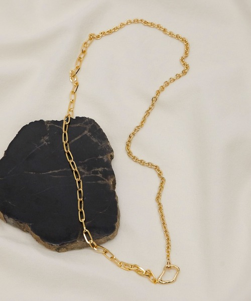 PUBLIC TOKYO(パブリックトウキョウ)の「【ニッケルフリー】【国産】ラリエットチェーンネックレス(ネックレス・レディース・シルバー/ゴールド・FREE)」の12枚目の写真