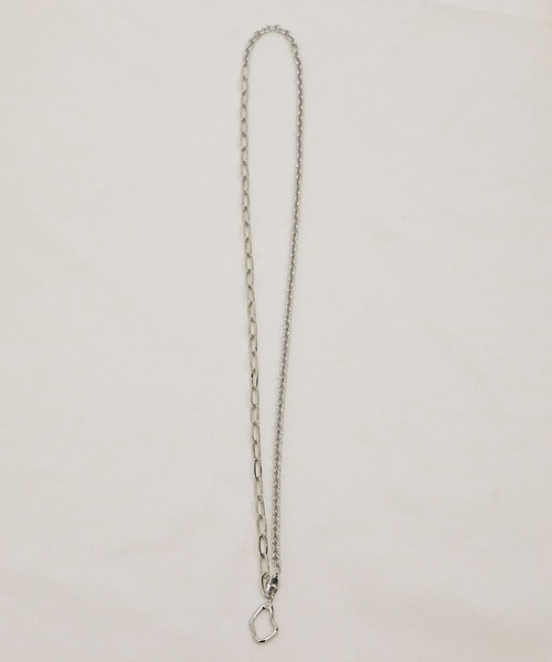PUBLIC TOKYO(パブリックトウキョウ)の「【ニッケルフリー】【国産】ラリエットチェーンネックレス(ネックレス・レディース・シルバー/ゴールド・FREE)」の13枚目の写真