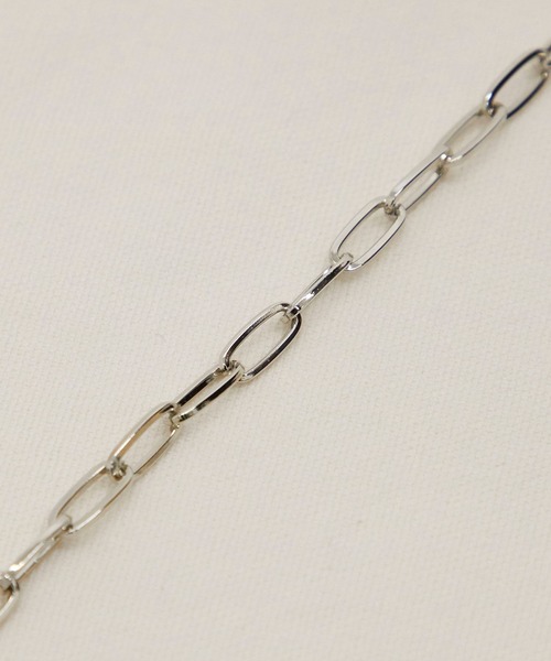 PUBLIC TOKYO(パブリックトウキョウ)の「【ニッケルフリー】【国産】ラリエットチェーンネックレス(ネックレス・レディース・シルバー/ゴールド・FREE)」の7枚目の写真